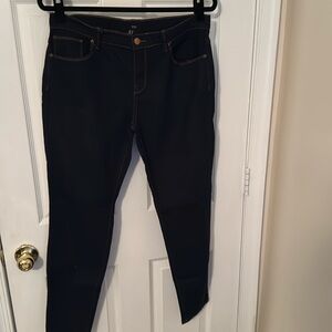 Forever 21 Skinny Jeans Size 31 Color Blue